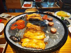 招牌湘村黑猪五花肉-么肆烤肉·中式自助·烤肉大排档(街道口季佳PAI店)