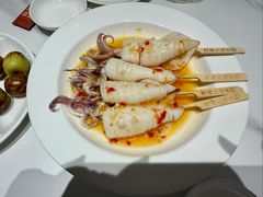 柠檬酸辣笔管鱼-双合园·海鲜水饺青岛菜(万佳广场店)