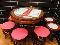 餐具摆设-赵记传承特色牛奶甜品(泉城广场店)