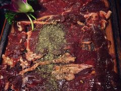 黑椒嫩牛排-热火朝天鲜切牛肉火锅(南强街巷店)