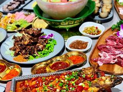 -金会长自助海鲜·烤肉(人民广场店)