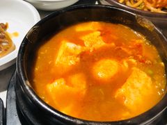 辣豆腐汤-本家韩国烤肉(青岛万象城店)