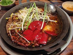 鲜鸭血-四小区火锅·巷子里的重庆火锅(花照壁店)