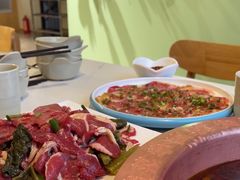 -清真·田园居家酸菜牛肉烤火锅(凤霞路店)