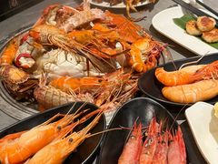 -一方渔歌蒸汽海鲜自助(文化路万达广场店)