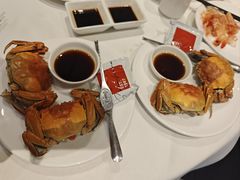 王牌清蒸阳澄湖大闸蟹-万龙洲海鲜·粤菜(亚运村店)