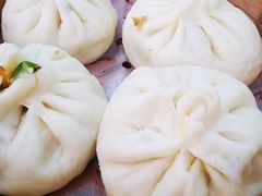 韭菜馅蒸饺-慕民美食家