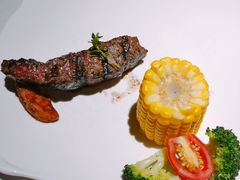 黑椒朗姆牛排-俄士厨房(时代天街店)