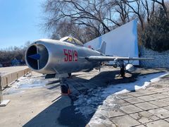 -中国航空博物馆-停车场