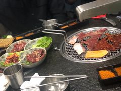 -芝士牛炭火烤肉