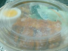 香煎脆皮鸡腿饭-德克士(广州南站店)