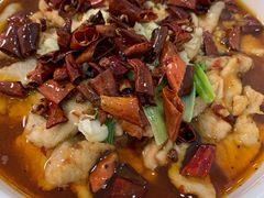 水煮牛肉-奥华餐厅·老张记(台基厂店)