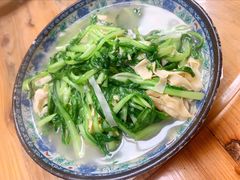 鸡毛菜百叶丝-三林本帮馆(中林街店)