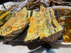 -金陵大勇烧烤·小龙虾·海鲜大咖(竹山路店)