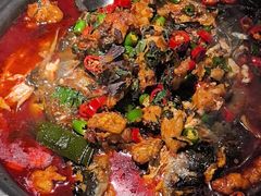 -探鱼·鲜青椒爽麻烤鱼(天河优托邦店)