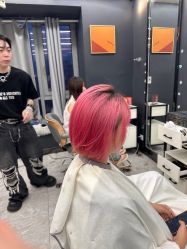 -藤野造型烫发染发