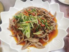 韭菜腰丝-洪霞餐馆