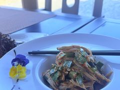 -丽江悦榕庄酒店-明月·雪山庭院餐厅