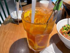 大王冰柠檬茶-费大厨辣椒炒肉(万家丽一店)