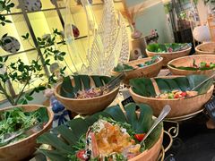 -亮马河饭店翠雅咖啡厅