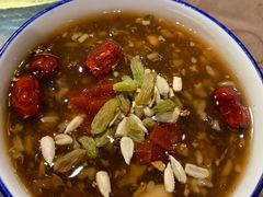 -老兰家传统烧烤炒菜泡馍(小南门店)