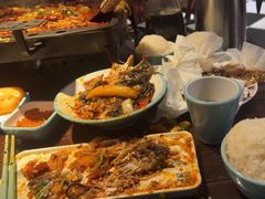 -江边城外烤全鱼(方庄时代购物中心店)