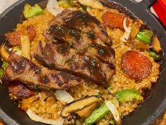 炙烤西冷牛排铁锅饭-必胜客(东营万达店)