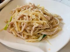 冬笋里脊丝-马凯餐厅(长椿街店)