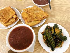 蓑衣黄瓜-王三姑牛肉饼
