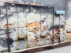 -槟城街头艺术街区