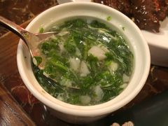 荠菜黄鱼羹-上海老站(徐家汇店)