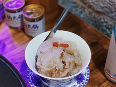 盖碗红糖冰汤圆-楠火锅(广州总店)