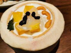 招牌椰子奶冻-星叶·东南亚料理(宁波万象汇店)