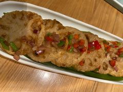 莲藕夹-竹里馆·淮扬菜·功夫茶(老门东店)