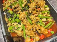 紫苏双椒牛蛙-川香鼎盛(市桥富华总店)