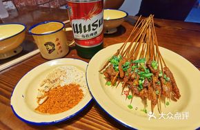 Beauty's Pork Skewers (12 Pieces)