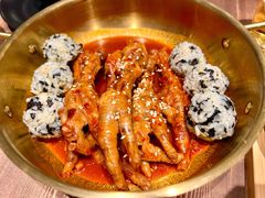 韩式辣鸡爪饭团-INSA Korean Bistro饮鲨韩食酒馆