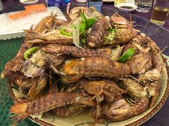 盐水濑尿虾-盛港湾海鲜食府(黄沙店)
