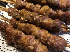 烤羊肉串-九府羊·鲜羊火锅·烤串(新华路店)