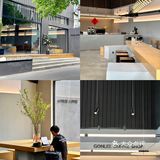 发现UCC开了一家独栋工业风咖啡店