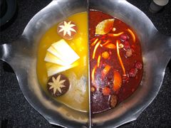 麻辣花胶鸡鸳鸯锅-湊湊火锅·茶憩(郑州绿地新都会店)
