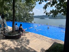-天目湖涵田半山温泉水乐园