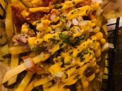 泡菜薯条-包装马车·韩国料理·포장마차