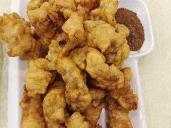 软炸皮皮虾肉-奥华餐厅·老张记(台基厂店)