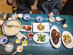 -南京金牛湖巨碗鱼头
