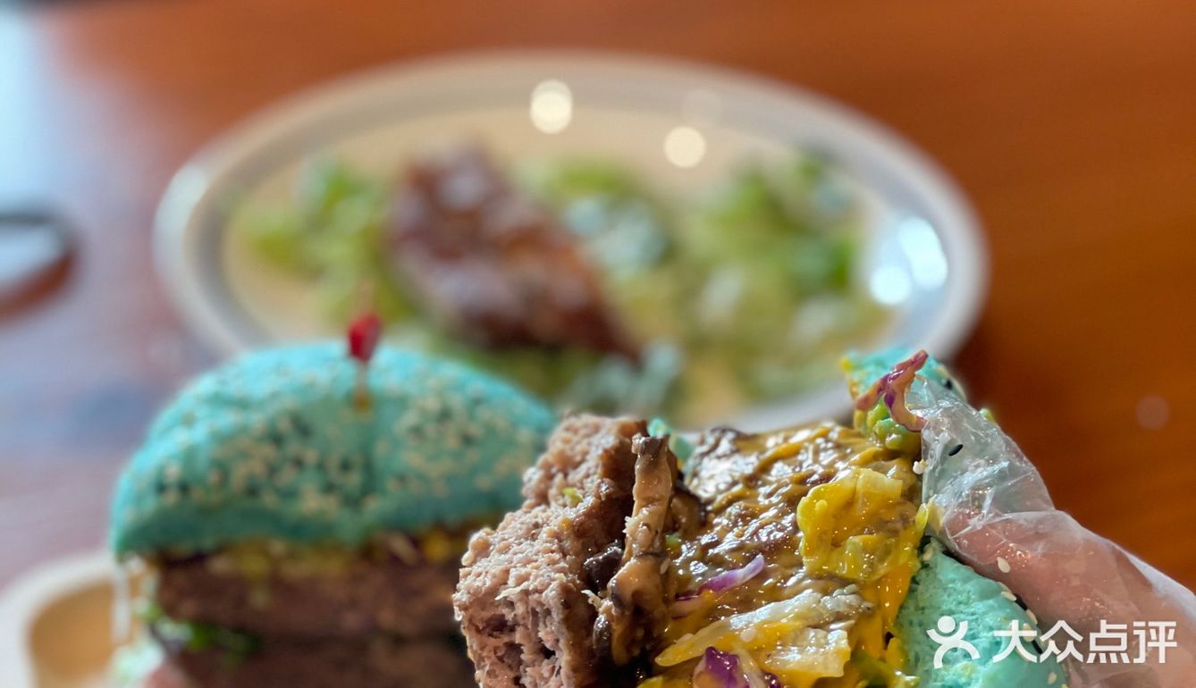 彩色汉堡 | 狂药蔷薇[汉堡]