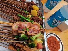 -乐山长药老地方油炸串串(峨眉四中店)