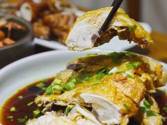 招牌油淋鸡-百家鲜·杭帮菜