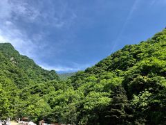 -秦岭终南山世界地质公园翠华山景区