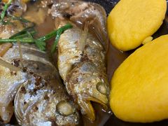 鱼锅饼子-景祥海鲜美食餐厅